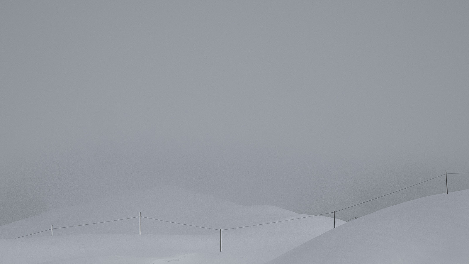 Leitung. Winter in den Dolomiten | Pauli Trenkwalder, Berge & Psychologie