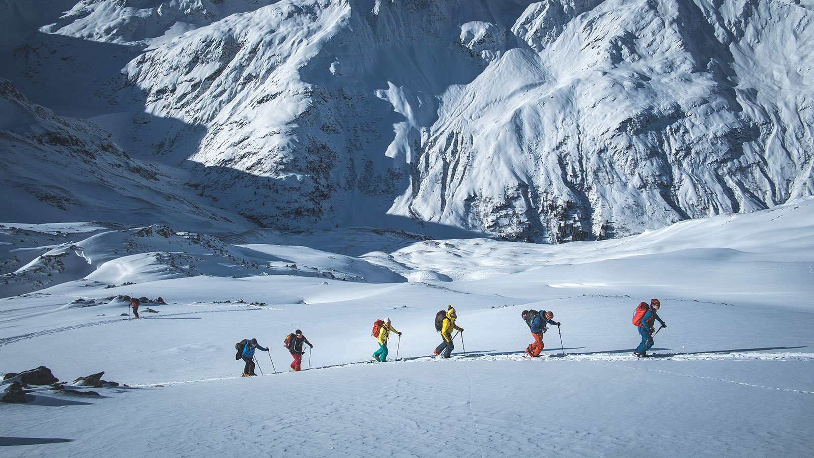 Aufstieg. Skitour am Arlberg | Pauli Trenkwalder, Berge & Psychologie