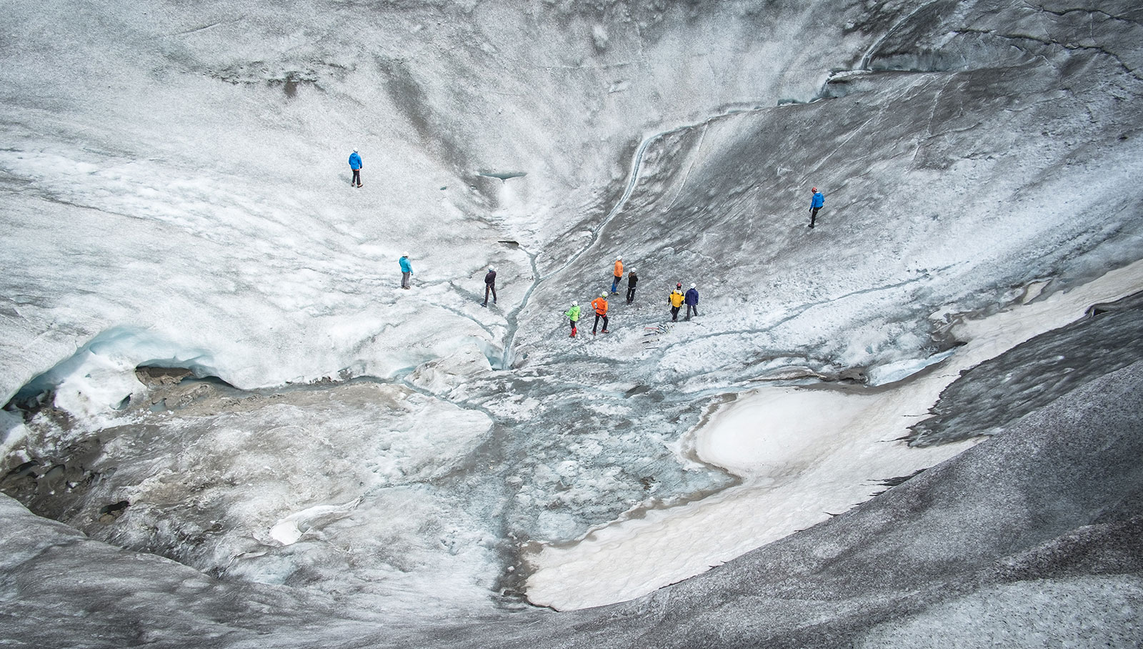 Bunt. Gletscher in Südtirol | Pauli Trenkwalder, Berge & Psychologie