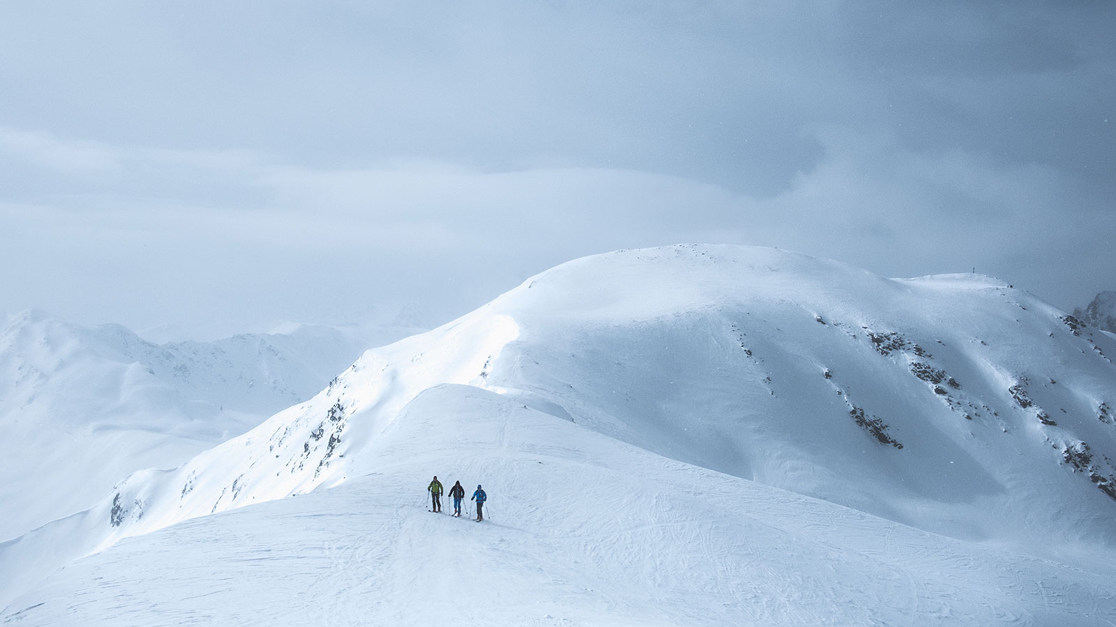 Freunde. Skitour in Südtirol | Pauli Trenkwalder, Berge & Psychologie
