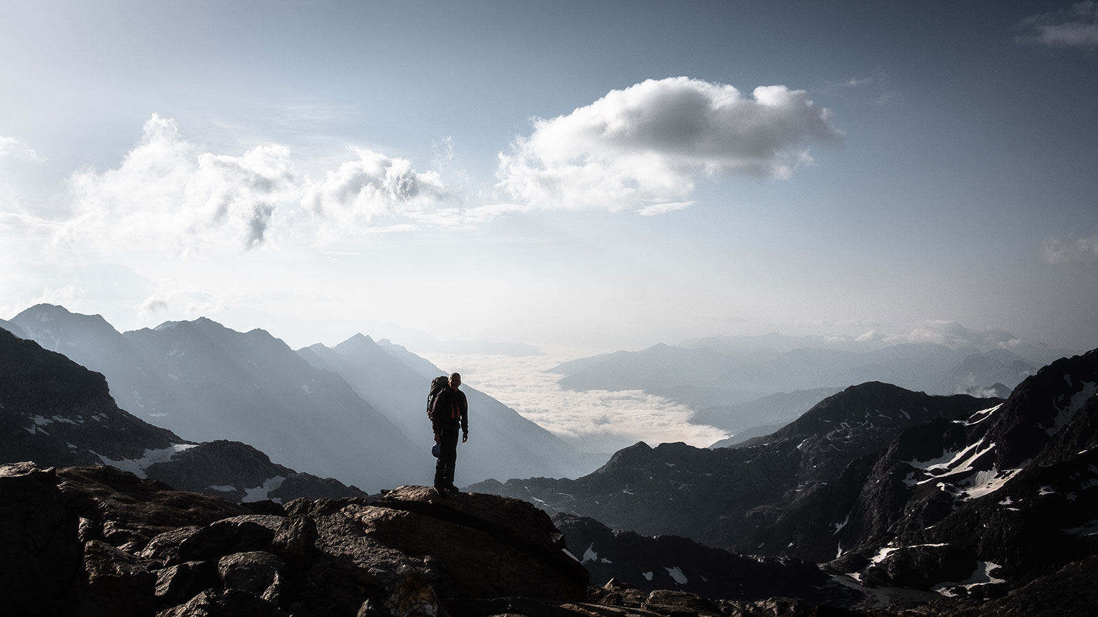Glücklich & müde. Bergsteigen in Südtirol | Pauli Trenkwalder, Berge & Psychologie