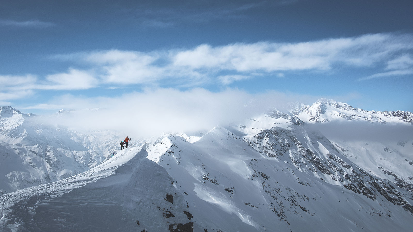 Gipfelgrat. Skitour in Südtirol | Pauli Trenkwalder, Berge & Psychologie