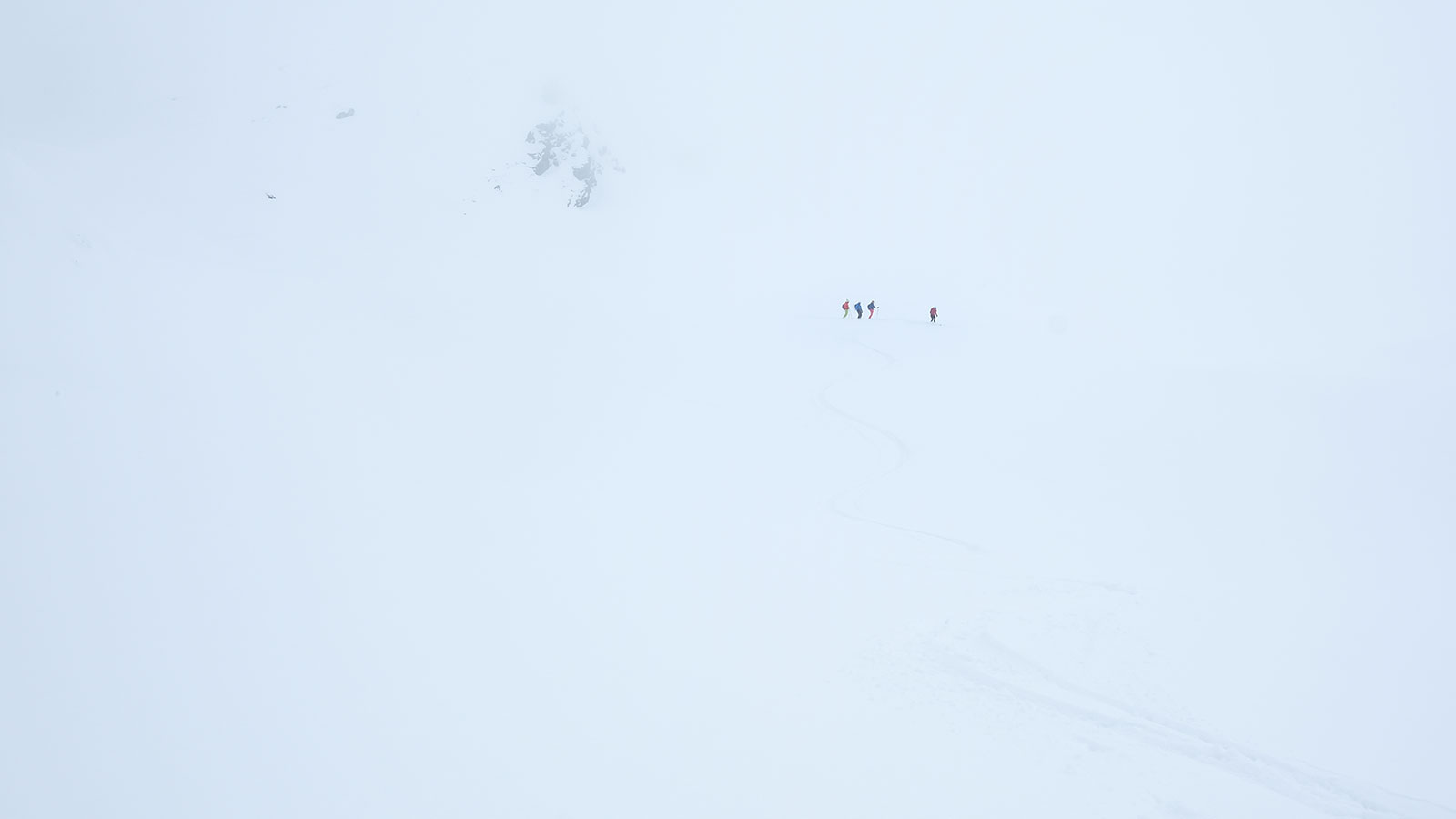 Nie allein. Skitour in Südtirol | Pauli Trenkwalder, Berge & Psychologie