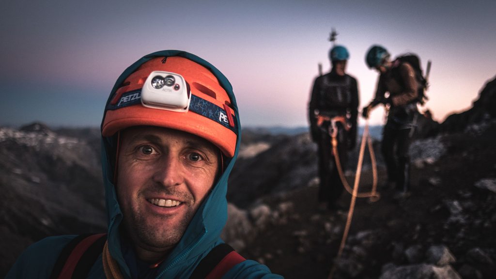 Selfie. Ortler, Südtirol | Pauli Trenkwalder, Berge & Psychologie