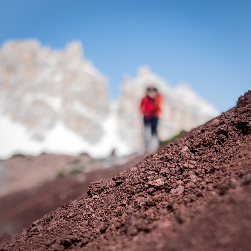 Verliebt. Dolomiten | Pauli Trenkwalder, Berge & Psychologie