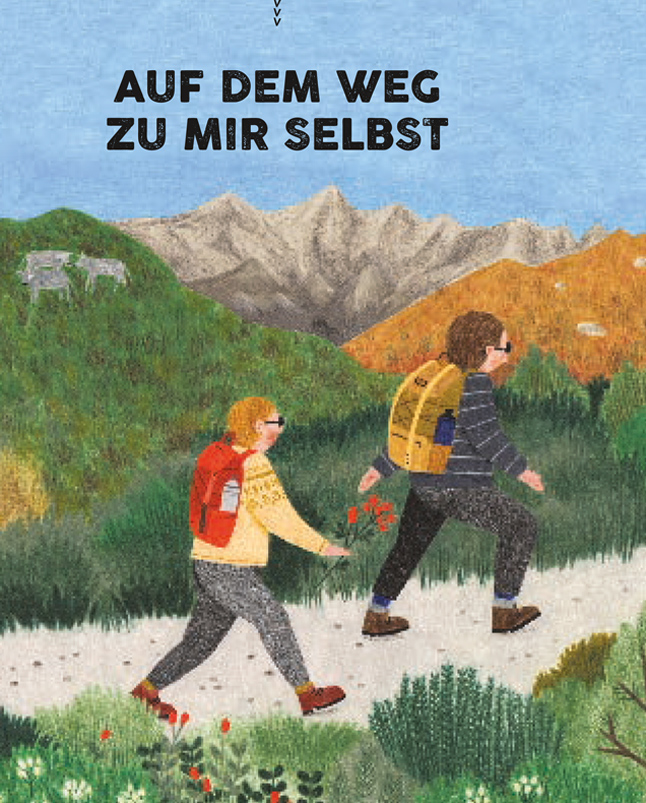 Auf dem Weg zu mir selbst. Flow #40, Südtirol Extra 4/2019 | Pauli Trenkwalder, Berge & Psychologie