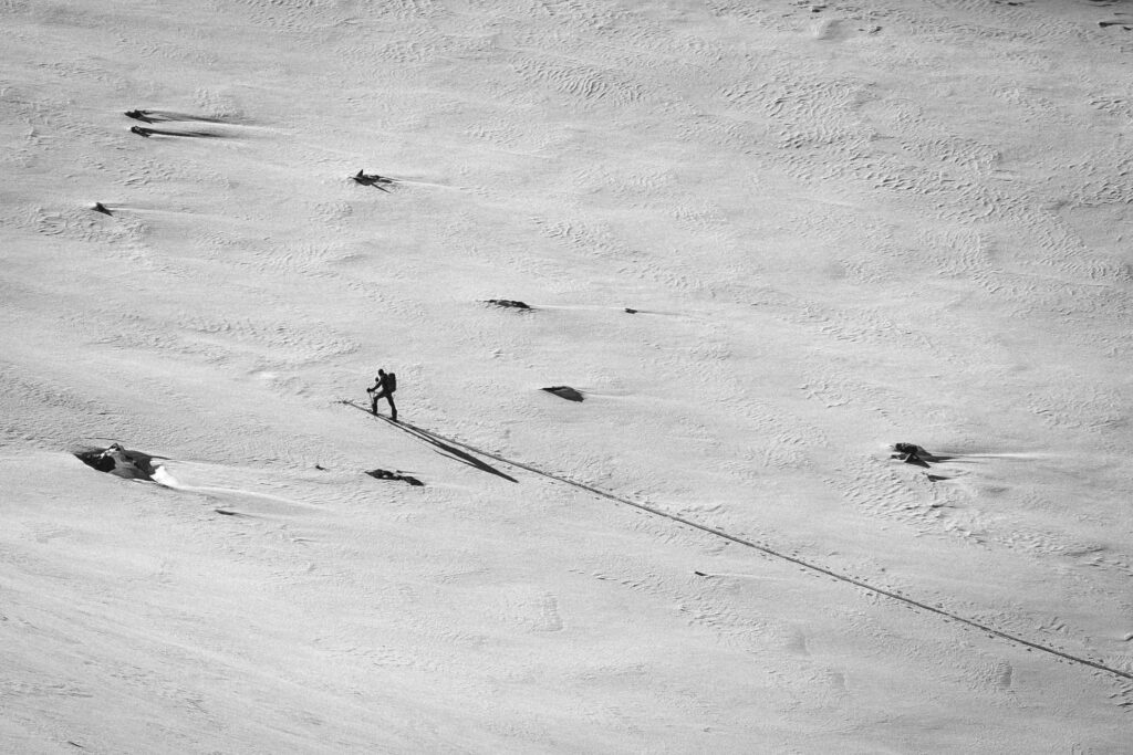 | Pauli Trenkwalder, Berge & Psychologie